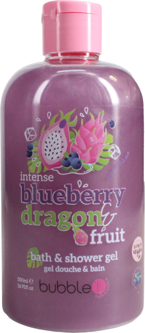 Bubble T Body Wash Blueberry & Dragonfruit 500ml from Harrisons Direct