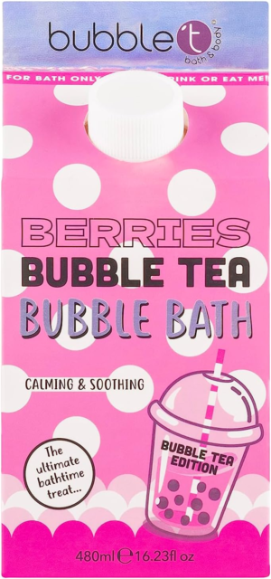 Bubble T Bubble Bath Milk Berries from Harrisons Direct