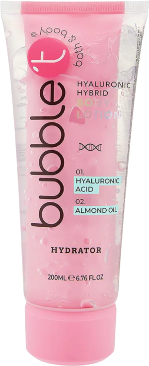 Bubble T Hyaluronic Hybrid Body Lotion 200ml from Harrisons Direct