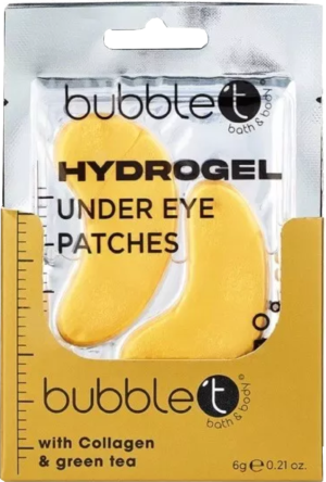 Bubble T Hydrogel Under Eye Patch Collagen from Harrisons Direct