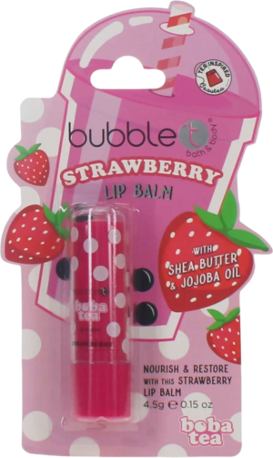 Bubble T Lip Balm Berries 4.5g from Harrisons Direct