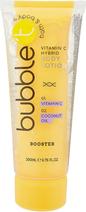 Bubble T Vitamin C Hybrid Body Lotion 200ml from Harrisons Direct