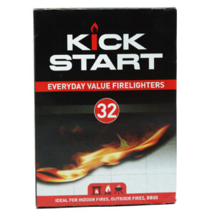 Kick Start Firelighters 32's from Harrisons Direct