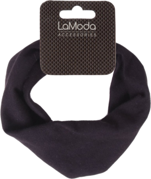 LaModa Wide Hairband Black from Harrisons Direct