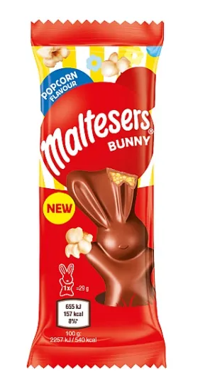 Maltesers Popcorn Bunny 29g from Harrisons Direct