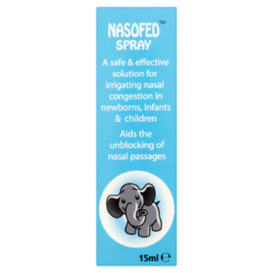 Nasofed Nasal Spray Saline for Kids 15g from Harrisons Direct