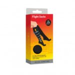 Safe & Sound Travel Flight Socks Size L from Harrisons Direct