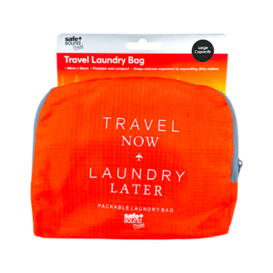 Safe & Sound Travel Laundry Bag from Harrisons Direct