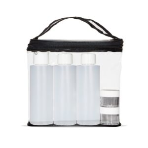 Safe & Sound Travel Squeezey Bottle Set from Harrisons Direct