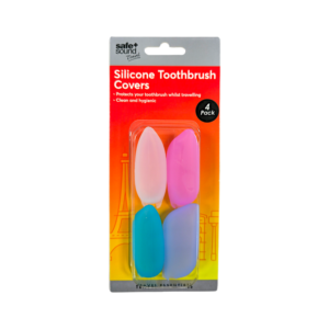 Safe & Sound Travel Toothbrush Cover 4s from Harrisons Direct