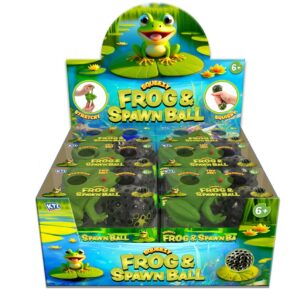 Squeezy Frog Spawn Ball in CDU from Harrisons Direct