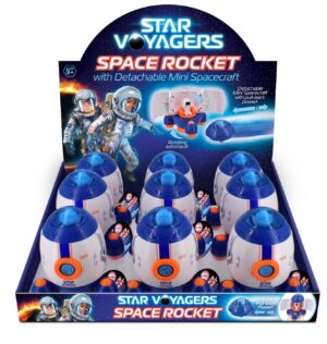 Star Voyagers Space Rocket CDU from Harrisons Direct