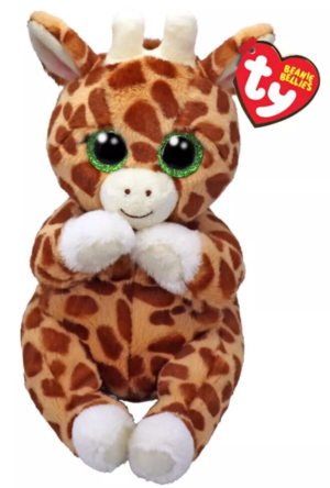 TY Beanie Bellies Tippi Giraffe 6"