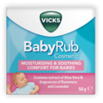 Vicks Baby Rub 50g from Harrisons Direct