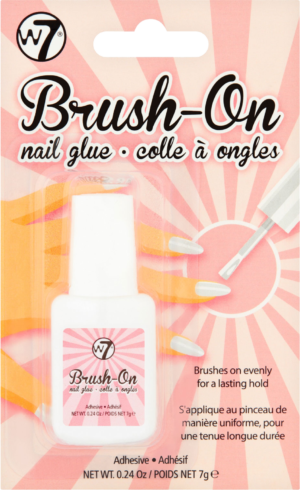 W7 Brush On Nail Glue from Harrisons Direct