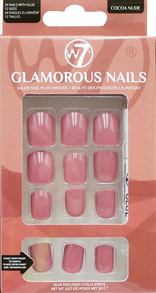 W7 Glamorous Nails Assorted from Harrisons Direct