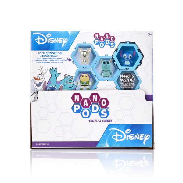 WOW Stuff! Disney Nano Pods CDU from Harrisons Direct