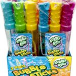 Bubble Kids 3 pack Bubble Sticks CDU from Harrisons Direct