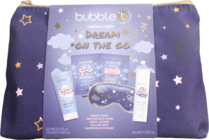 Bubble T Nighttea Night Dream Gift Set from Harrisons Direct