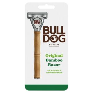 Bulldog Bamboo Razor With 2 Blades from Harrisons Direct