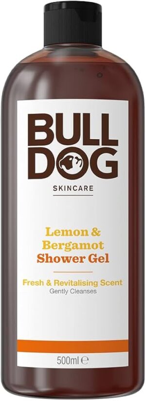 Bulldog Lemon & Bergamot Shower Gel 500ml from Harrisons Direct