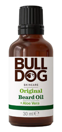 Bulldog Original Beard Oil Aloe Vera 30ml from Harrisons Direct