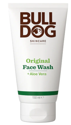 Bulldog Original Face Wash Aloe Vera 150ml from Harrisons Direct