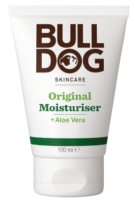 Bulldog Original Moisturiser Aloe Vera 100ml from Harrisons Direct