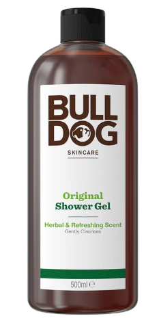 Bulldog Original Shower Gel 500ml from Harrisons Direct