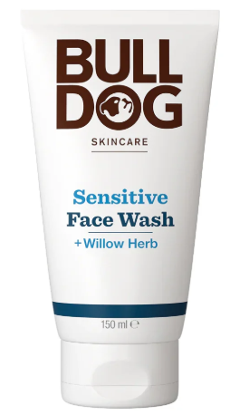 Bulldog Sensitive Face Wash Willow Herb 150ml from Harrisons Direct