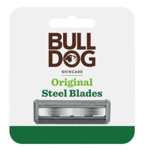 Bulldog Steel Blades 4 Pack from Harrisons Direct