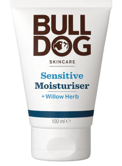 Bulldog Sensitive Moisturiser Willow Herb 100ml from Harrisons Direct