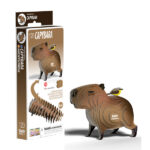 EUGY Capybara 3D Craft Kit from Harrisons Direct