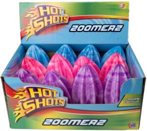 Hot Shots Zoomerz Light Up 3 Assorted CDU from Harrisons Direct