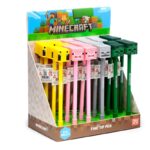 Minecraft Fine Tip Pen With Silicone Topper from Harrisons Direct