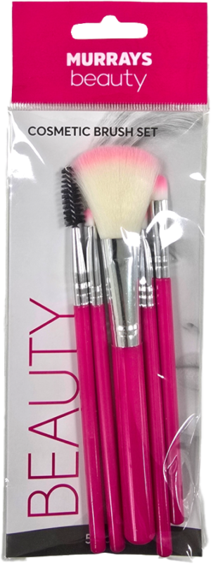 Murrays Beauty Cosmetic Brush Set from Harrisons Direct