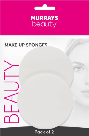 Murrays Beauty Make Up Sponge 2's from Harrisons Direct