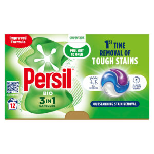 Persil 3 in 1 Capsules Bio 12 Wash from Harrisons Direct