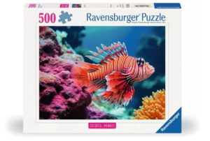 Ravensburger Photographic Red Lionfish 500 Piece Jigsaw Puzzle from Harrisons Direct