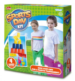 Sports Day Kit from Harrisons Direct