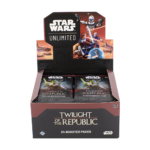 Star Wars Unlimited Twilight of the Republic Booster from Harrisons Direct