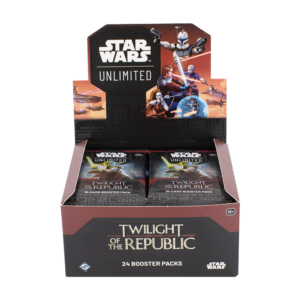 Star Wars Unlimited Twilight of the Republic Booster from Harrisons Direct