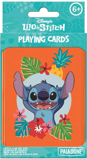 Stitch Playing Cards in a Tin from Harrisons Direct