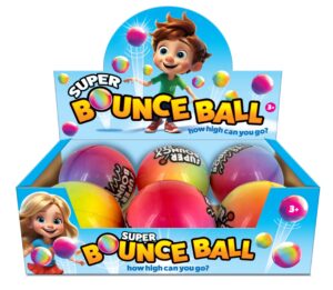 Super High Bounce Ball 100mm CDU from Harrisons Direct