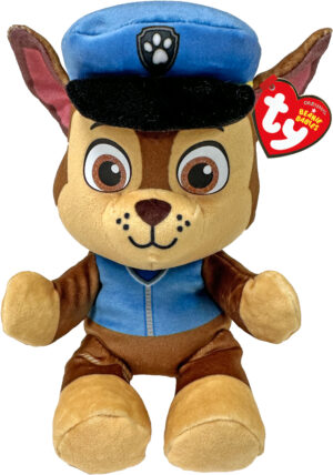 TY Beanie Boos Paw Patrol Chase 6" from Harrisons Direct