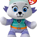 TY Beanie Boos Paw Patrol Everest 6" plush from Harrisons Direct