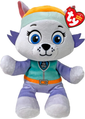 TY Beanie Boos Paw Patrol Everest 6" plush from Harrisons Direct