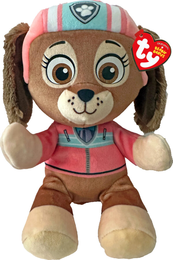 TY Beanie Boos Paw Patrol Liberty 6" plush from Harrisons Direct