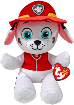 TY Beanie Boos Paw Patrol Marshall 6" from Harrisons Direct