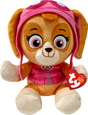 TY Beanie Boos Paw Patrol Skye 6" Plush from Harrisons Direct